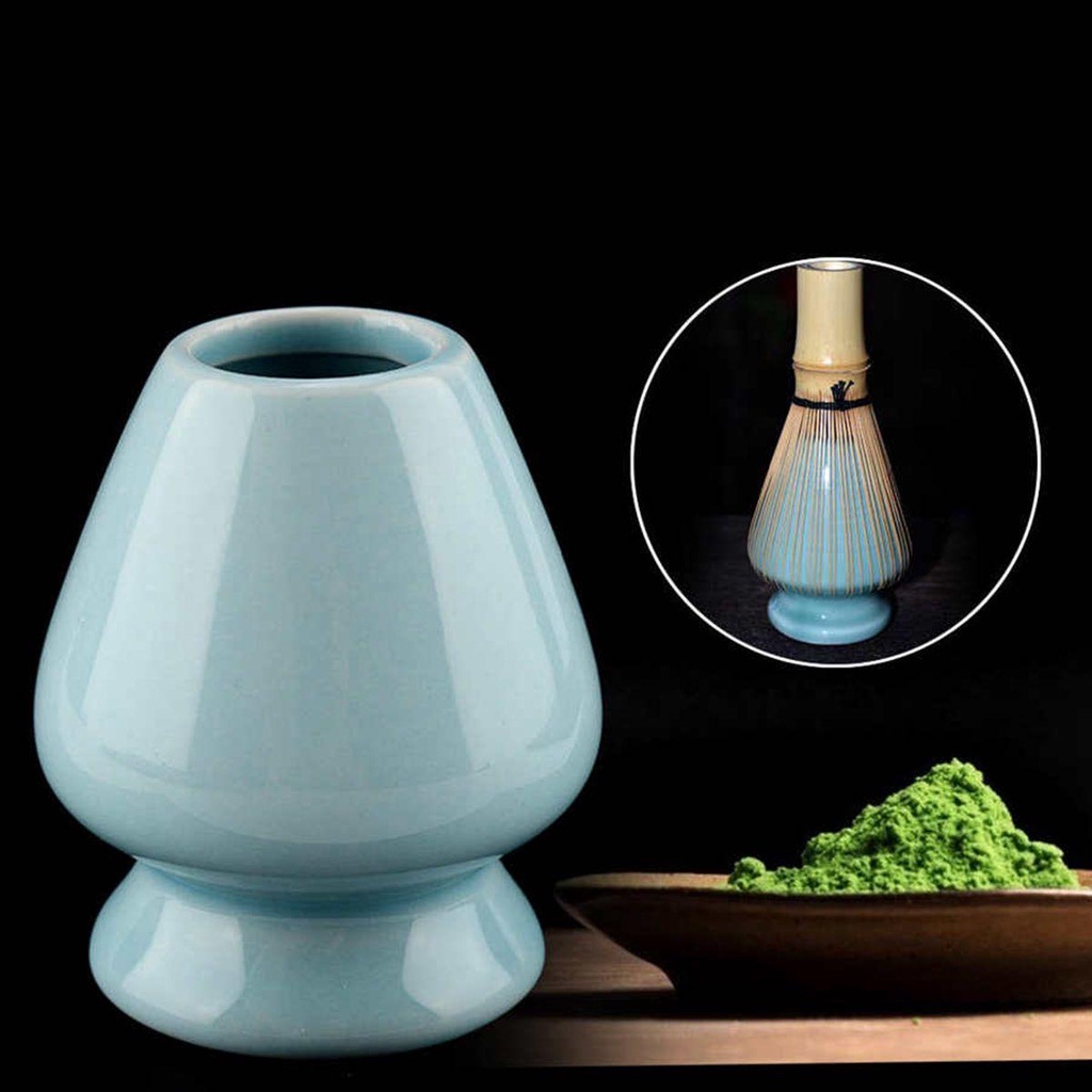 Epoch Giá Đỡ Muỗng Khuấy Trà Matcha Truyền Thống Dễ Sử Dụng