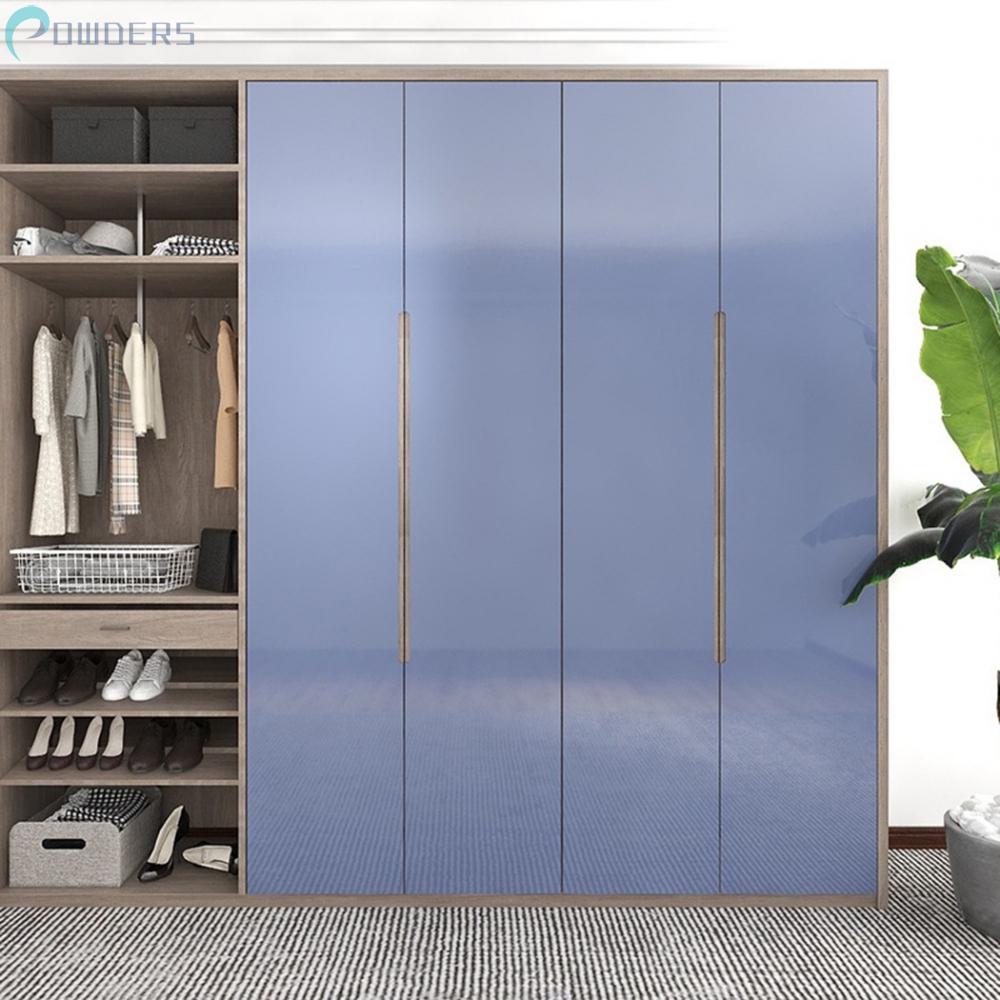 Miếng Dán Trang Trí Tủ Quần Áo Chống Ẩm Không Thấm Nước Độ Bóng Cao