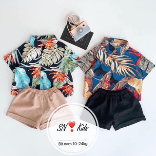 Combo set bộ bé trai - ngọc quỳnh - 500k