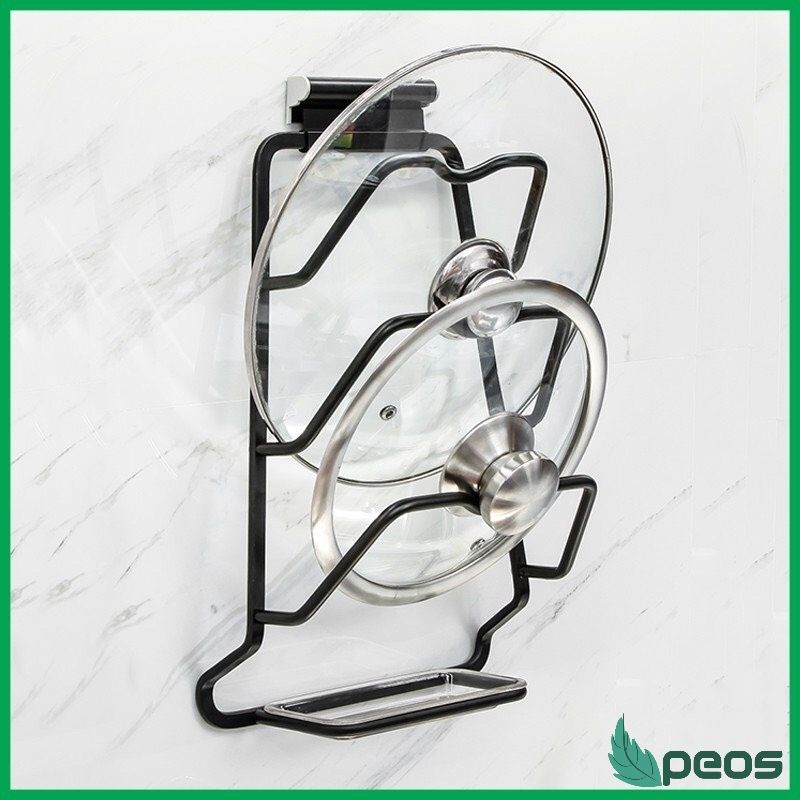 Kệ Để Vung Nồi, Giá Treo Vung Nồi Đa Năng 3 Tầng Có Khay Trữ Nước Tiện Dụng | BigBuy360 - bigbuy360.vn