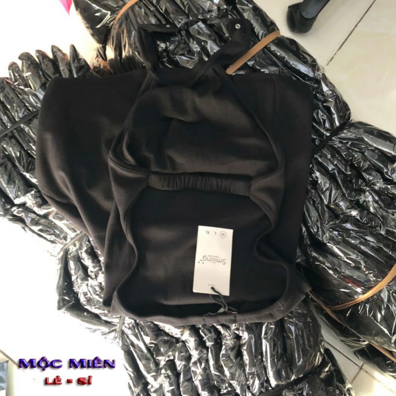 Váy đầm nữ hở lưng cổ yếm ôm body có đệm mút dáng xòe cài cúc đi biển dự tiệc sang chảnh tôn eo dáng  -mã VD141 | BigBuy360 - bigbuy360.vn