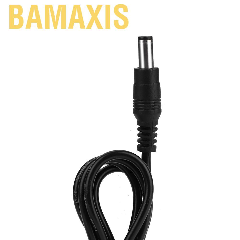 Bamaxis AC 100-240V To 24V/12V/5V 2A/4A/5A/6A Power Supply Adapter US Plug LED Strip CS