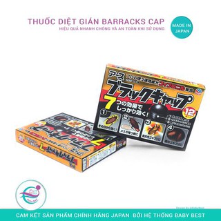 VIÊN DIỆT GIÁN NHẬT BẢN ( HỘP 12 VIÊN )