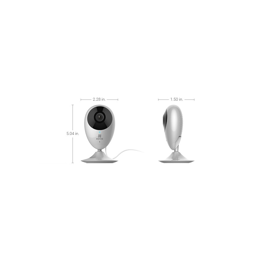 Camera 1M 2M IP Wifi Ezviz C2C 720P 1080P (Ezviz Mini O CS-CV206) BH 24 Tháng - ĐÀM THOẠI 2 CHIỀU