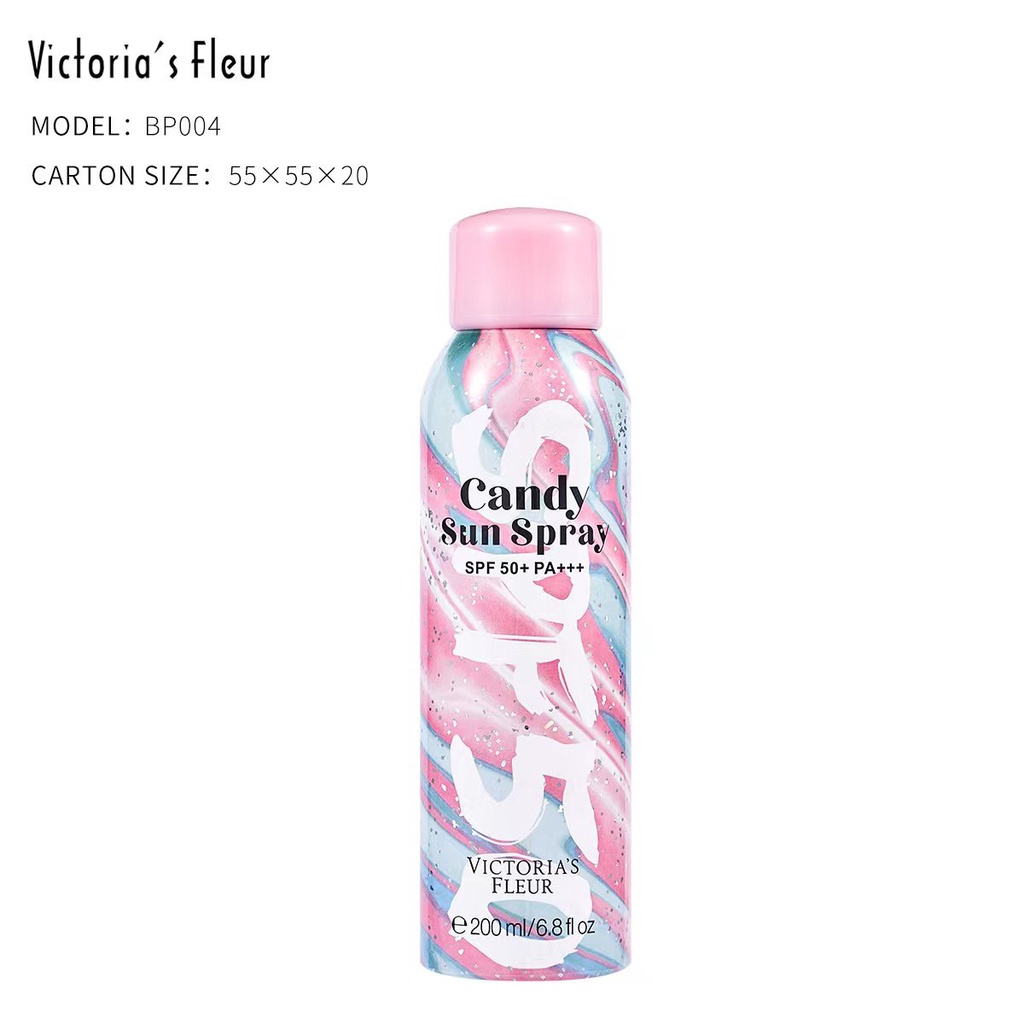 Xịt chống nắng trắng da Victoria 200ml BP0