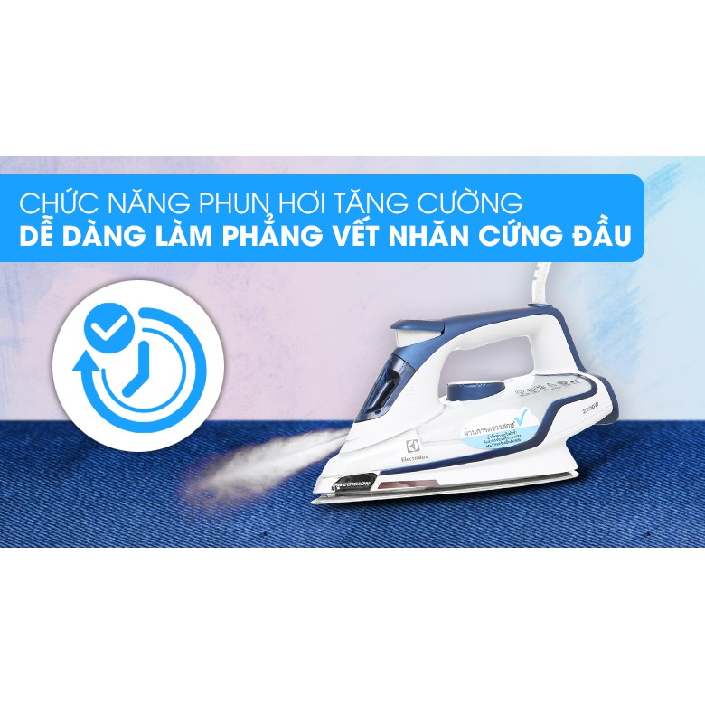 Bàn ủi hơi nước Electrolux ESI6123