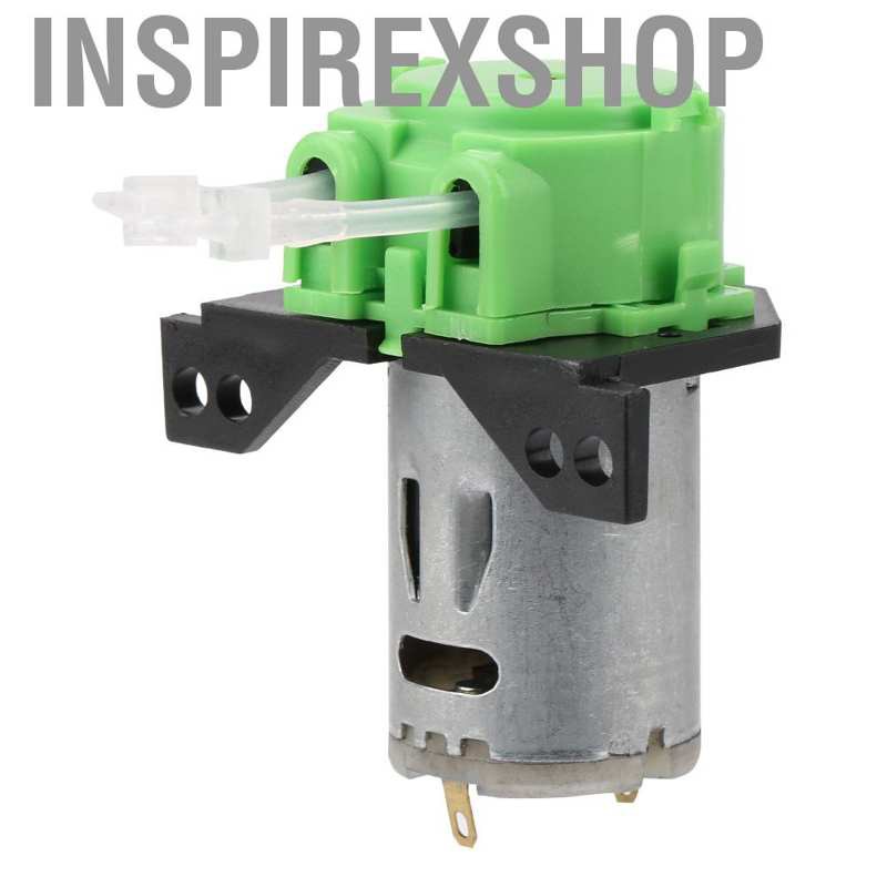 Thiết bị bơm nhu động dc 12 / 24v dành cho hồ cá