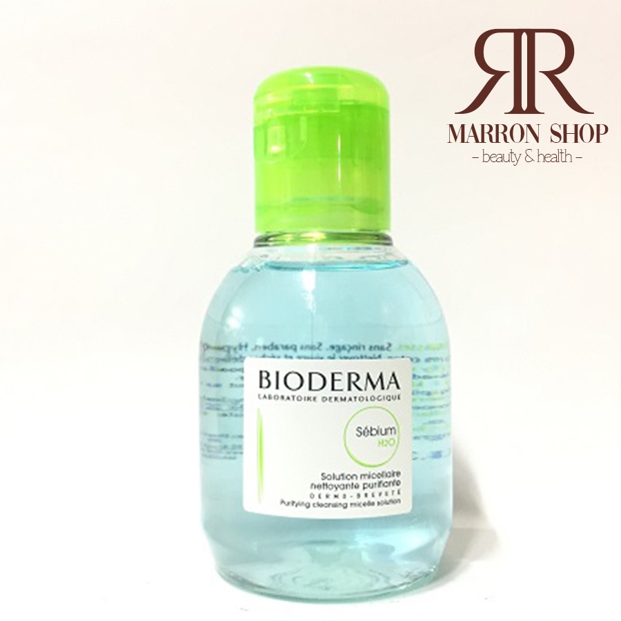 Nước tẩy trang Bioderma Micellar H20 bản mới nhất 500ml