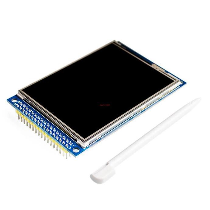 Mô Đun Màn Hình Cảm Ứng Lcd 3.2 Inch Tft Lcd Rgb Ili9341 Cho Arduino