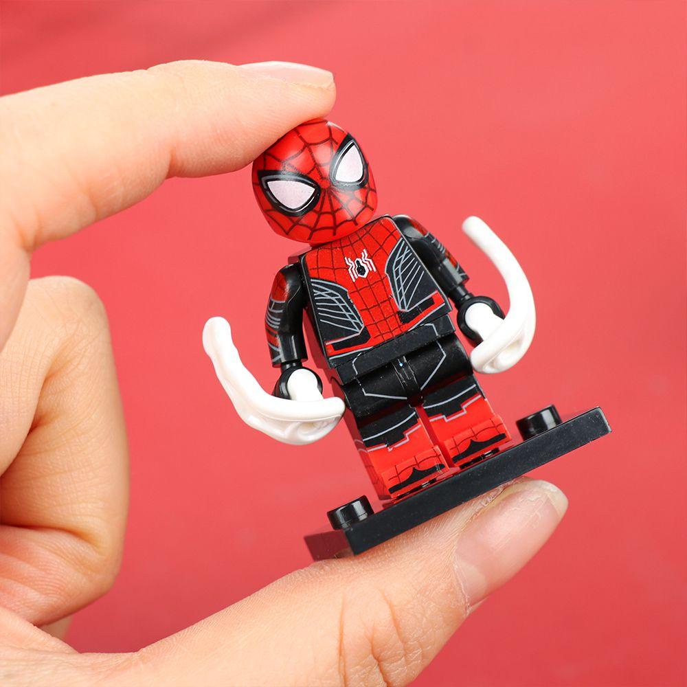 BEBETTERM Đồ Chơi Lắp Ráp Người Nhện Mini Cho Trẻ Em
