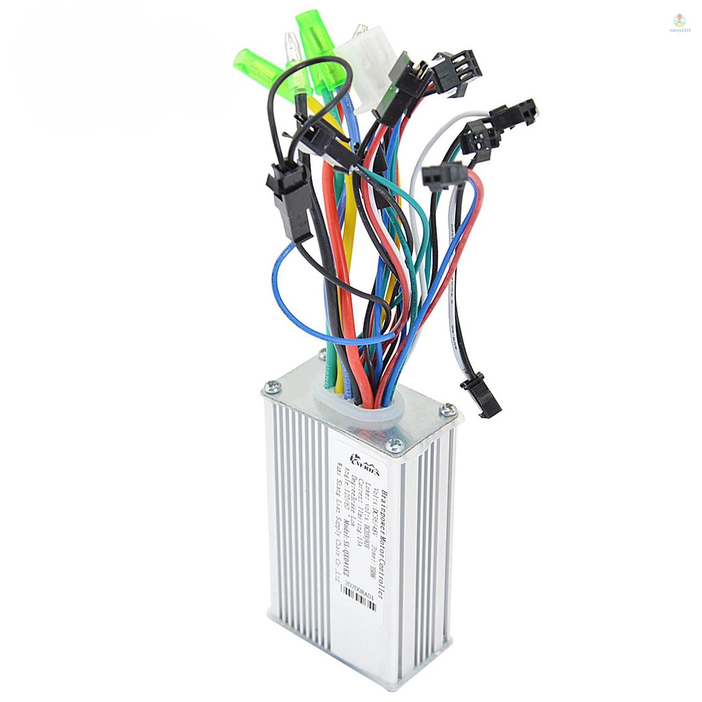 Bộ Điều Khiển Màn Hình Hiển Thị LCD Không Chổi Than Cho Xe Đạp Điện/Xe Scooter Điện
