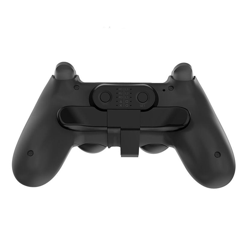 Nút Gắn Sau Tay Cầm Chơi Game Mở Rộng Nút Gắn Cần Điều Khiển Phía Sau Với Bộ Chuyển Đổi Phím Turbo Cho Ps4 Phụ Kiện Bộ Điều Khiển Trò Chơi Okase
