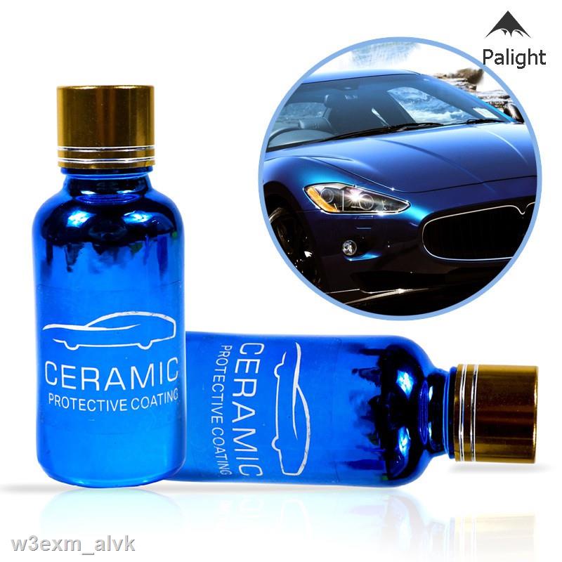 BÁN SỈ Sơn phủ đánh bóng xe hơi Hydrophobic 30ML 9H dạng lỏng tự động