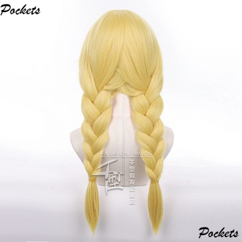 [Sẵn] Wig/Tóc Giả Eiko Tsukimi - Khổng Minh thích tiệc tùng: Ya Boy Kongming [Miu Cosplay]