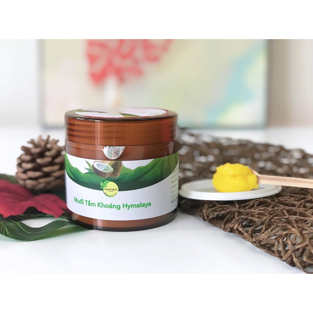 Muối tắm khoáng Himalaya GREENBON