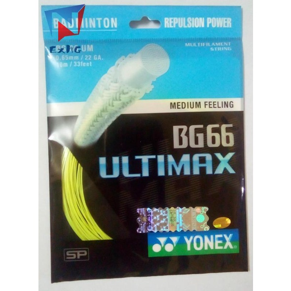 Dây Đan Cầu Lông Yonex BG66 ULTIMAX 0.65mm Chuyên Dụng