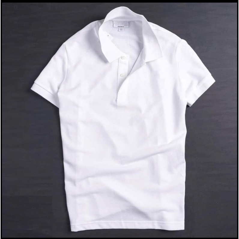 Áo Polo Nam trơn,Chống Nhăn, Bền Màu (WAM-01)