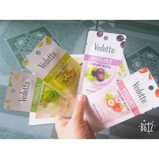 Set 5 mặt nạ sữa chua vedette 10ml