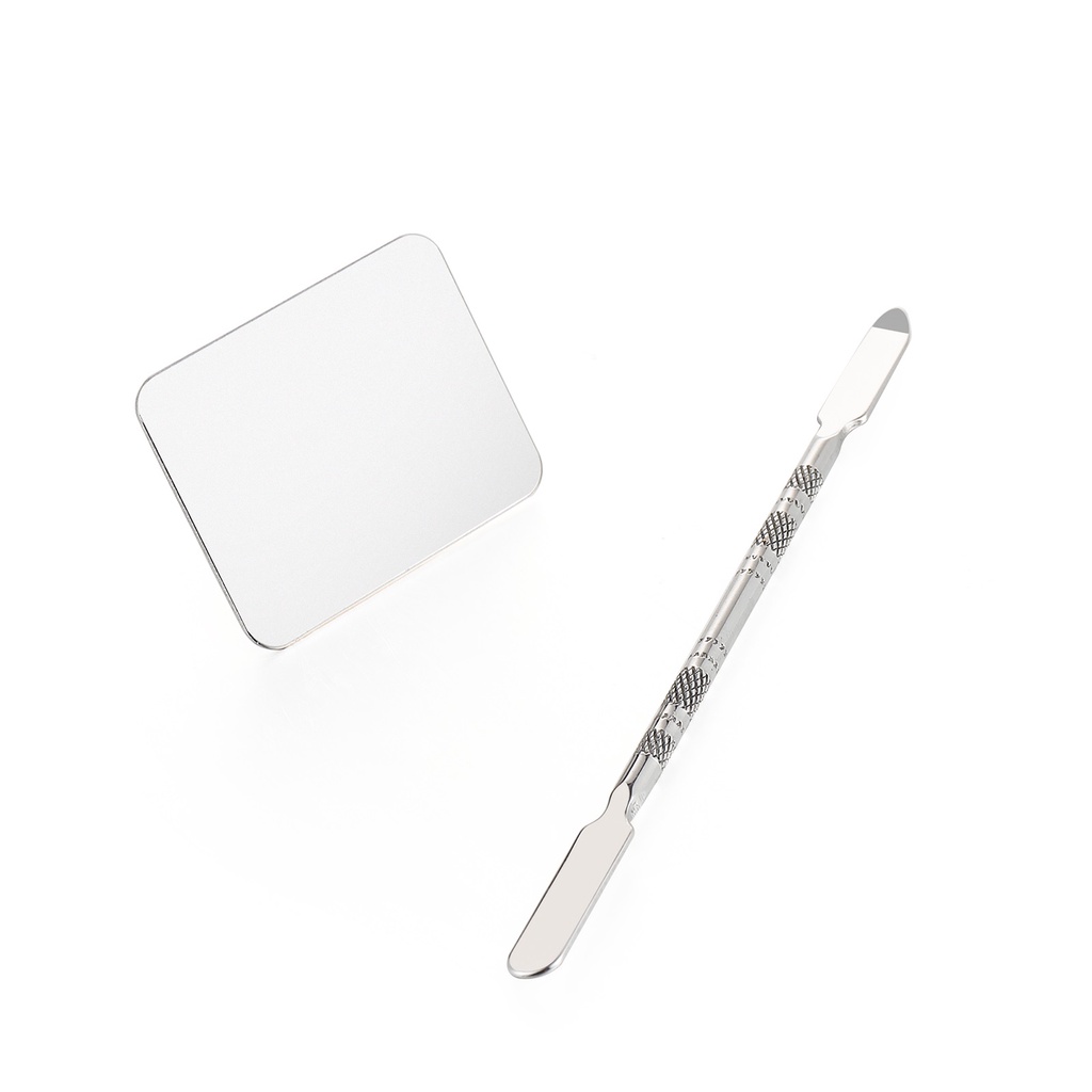 Bảng pha màu sơn móng tay FOREVERLILY có nhẫn đeo ngón tay tiện dụng