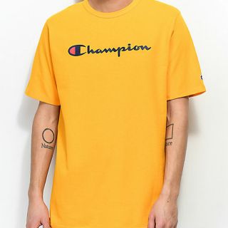 Champion Patriotic Script T-Shirt (Áo thun Champion) Loại vải GT cao cấp. AUTHENTIC 100% Shipped U.S.A