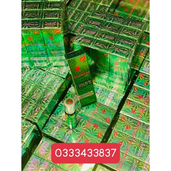 Dầu xanh lăn bi xịn lốc 12c