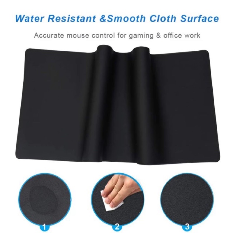 Thảm trải bàn phím chuột mousepad desk pad đủ size