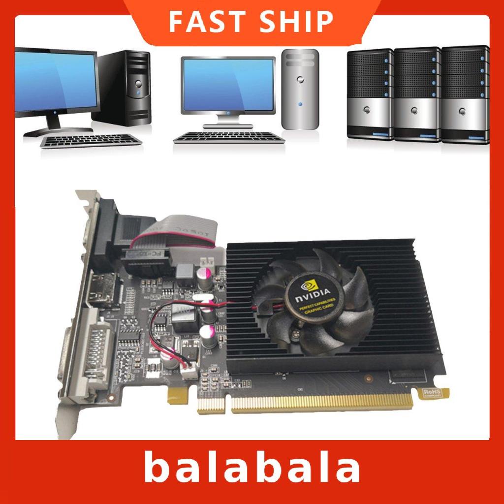 Thẻ đồ họa GT610 1GB D3 64bit 550MHz | BigBuy360 - bigbuy360.vn