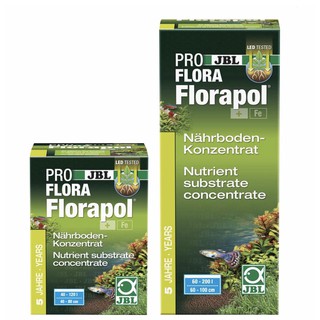 Cốt nền jbl florapol 700gr - dinh dưỡng cho bể thủy sinh