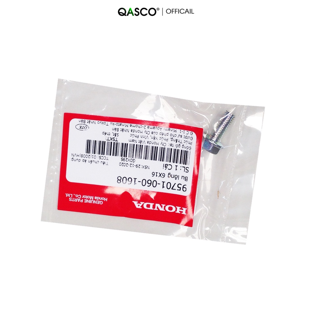 Bu lông HONDA 6x16 dùng chung nhiều xe