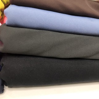 vải thun poly(may đồ tập, đồ  bơi ?