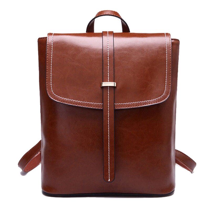 Ba Lô Chuwanglin Làm Bằng Da Thời Trang Dành Cho Nữ