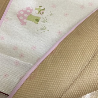 Ninikids: Chiếu, gối lụa điều hoà cho trẻ em ( 60*120cm)