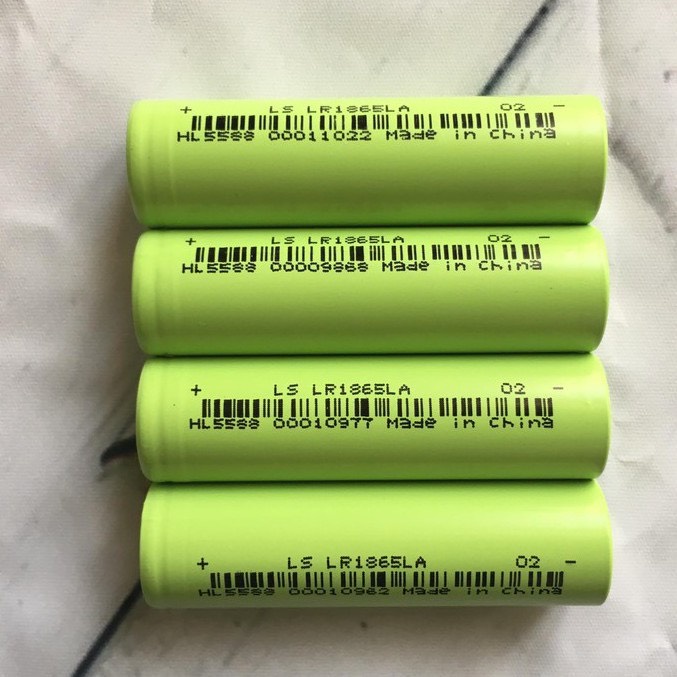 Cell Pin 18650 Lishen Xanh Chính Hãng 2000mAh 10C Xả 20A ,Nội trở:12mΩ-17mΩ- Pin Lisen Loại Tốt Dòng Xả Cao