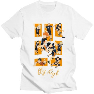 (SALE SỐC) Áo thun in hình Anime Haikyuu Vua Bóng Chuyền độc đẹp giá rẻ