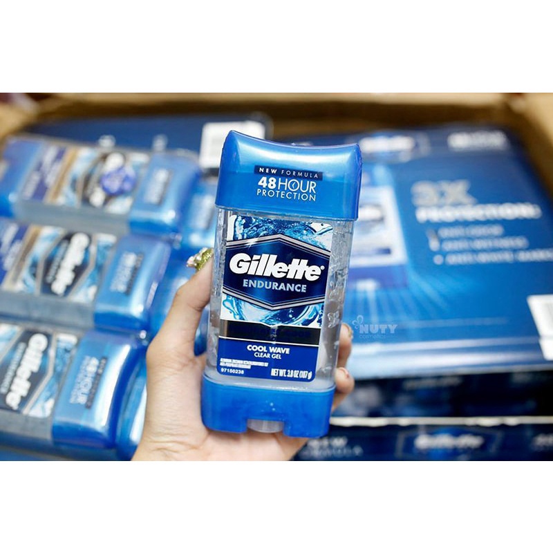 Lăn khử mùi nam GILLETTE