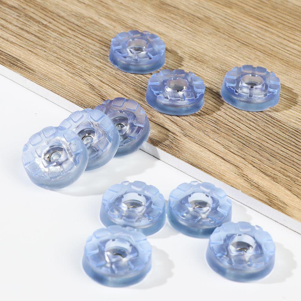KRNY Đệm Cao Su Silicone Trong Suốt Bọc Chân Bàn Ghế Chống Ồn &amp; Trượt