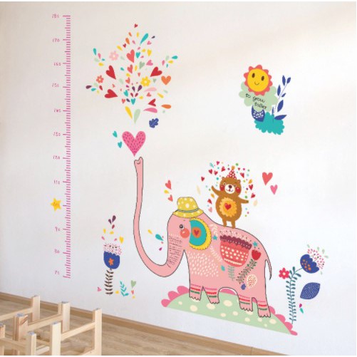 Decal Dán Tường Decal Trang Trí Phòng Cho Bé Siêu Đẹp Khổ To ( 60*90cm)