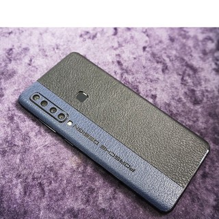 [DÁN DA] Miếng dán da Samsung A9 - Ghép sọc