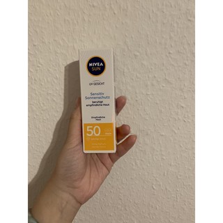 KEM CHỐNG NẮNG NIVEA CHO DA TREATMENT - HÀNG ĐỨC
