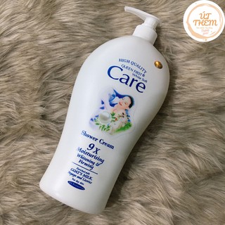 Sữa tắm trắng dê white care 1200ml