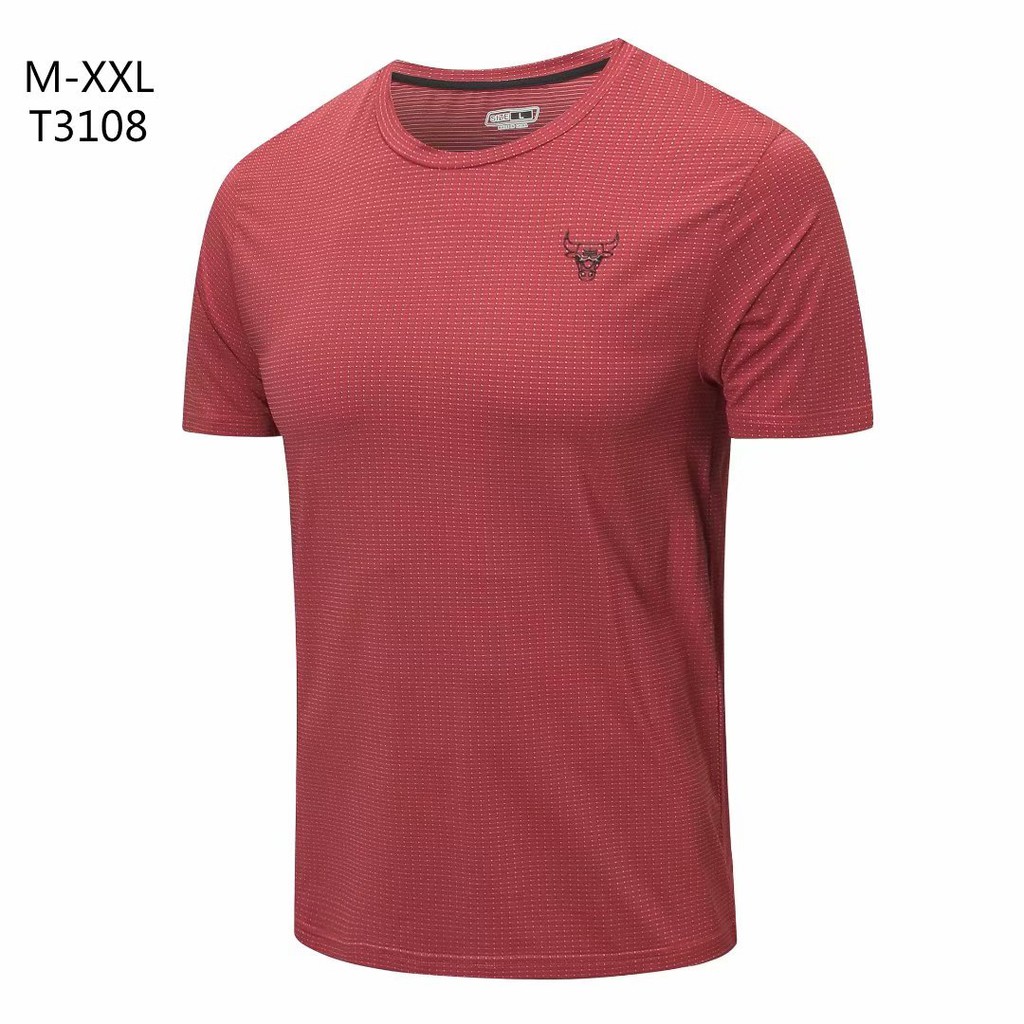 Under Armour  Cái đầu bò đơn Áo khoác thể thao nam Thể hình Chạy bộ Huấn luyện Aresto khô Áo sơ mi tay ngắn