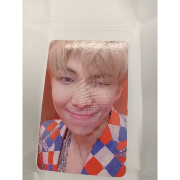 Card BTS RM answer S