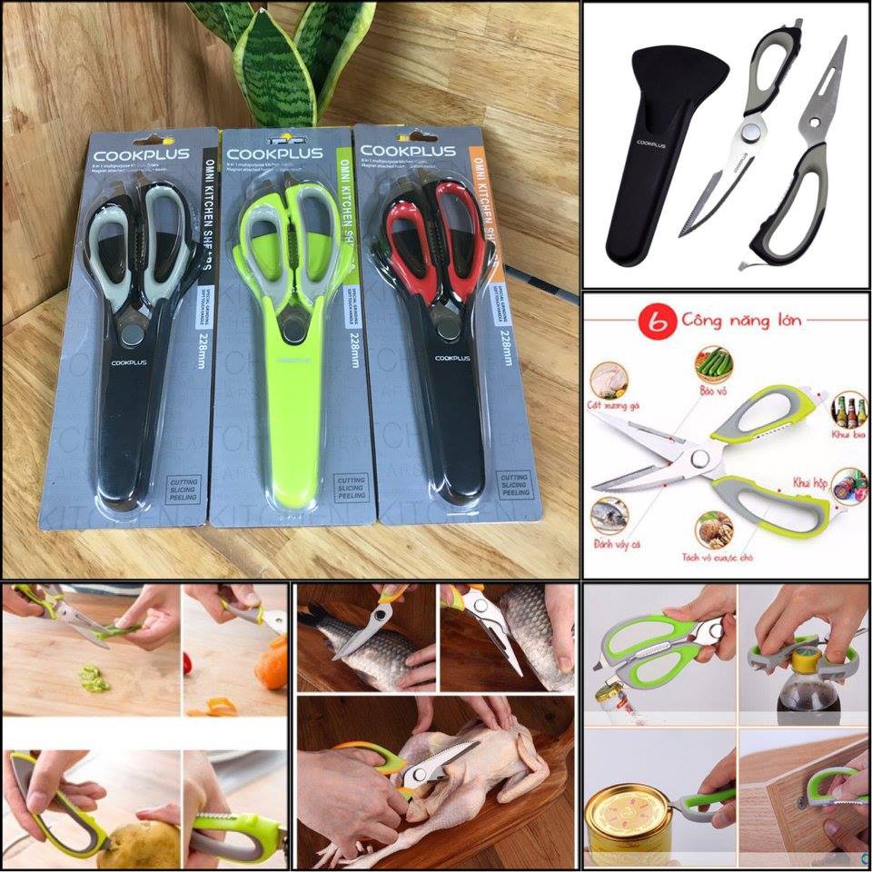 Kéo Nhà Bếp Lock&Lock đa năng