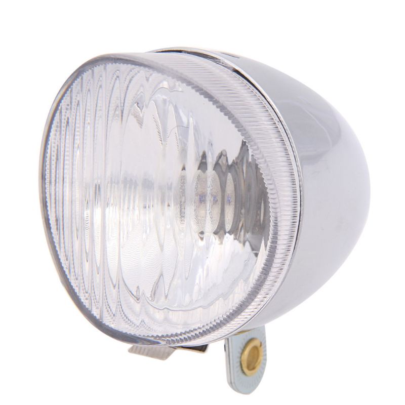 Đèn LED Chiếu Sáng Phía Trước Xe Đạp Phong Cách Retro Kèm Giá Đỡ