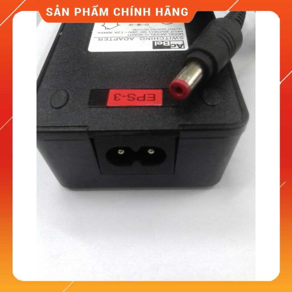 (Có sẵn) Adapter nguồn camera 12V 3A Acbel loại tốt