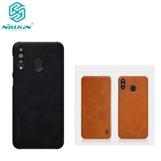 Bao Da Nillkin Qin Cho Samsung Galaxy M30