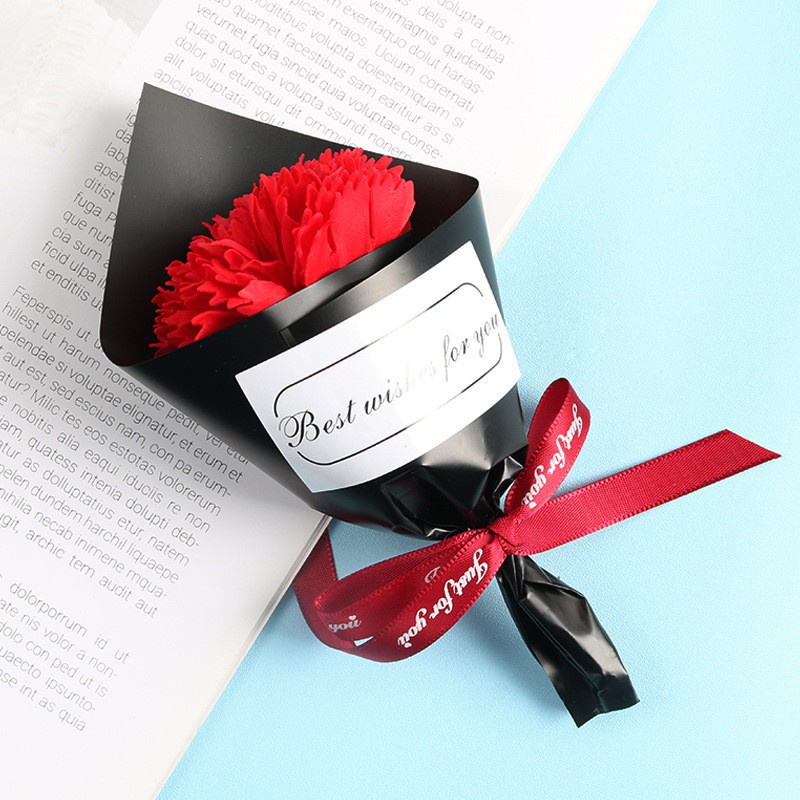 Bó Hoa Hồng Sáp Thơm Handmade Mini Làm Quà Tặng / Trang Trí Sáng Tạo