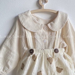 SET YẾM GẤU BEIGE BY L.MIN (HOẢ TỐC)