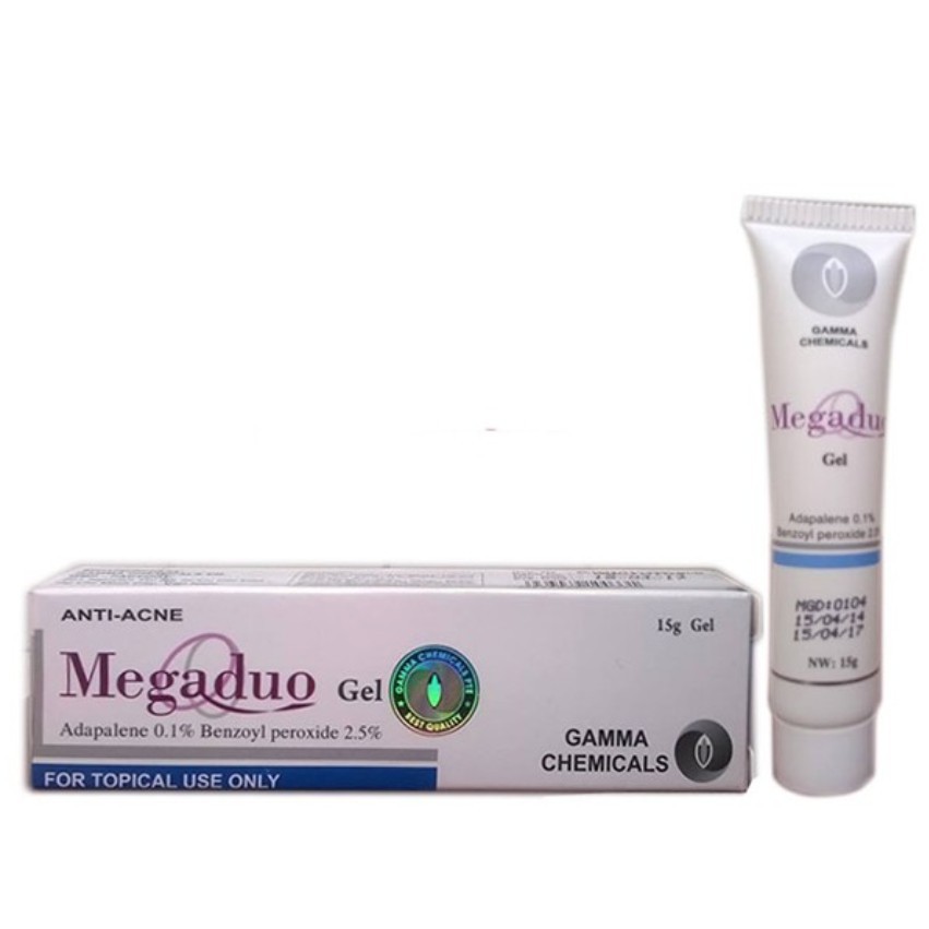 Megaduo Gel Ngừa Và Trị Tất Cả Các Dạng Mụn Trứng Cá