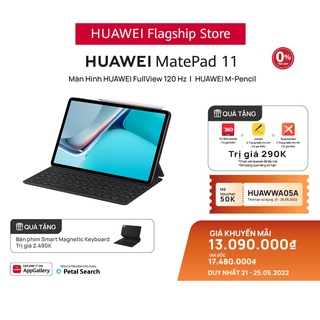 Mua Máy Tính Bảng Huawei MatePad 11 | Màn Hình FullView 120 Hz | HUAWEI M-Pencil